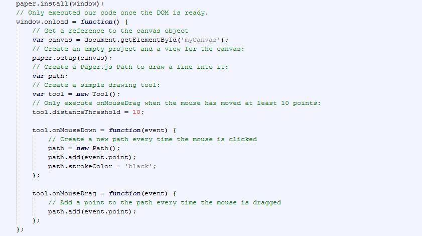 ramverk oftast in i header taggen i HTML dokumentet, då det ger följande JavaScript i HTML dokumentet tillgång till ramverket.