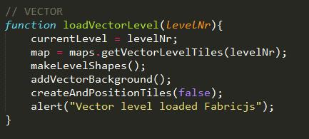 komma åt. Om blicken läggs på figur 10, syns det att den gör massa rop till olika funktioner, men endast loadvectorlevel(); funktionen syns utanför ramverket.