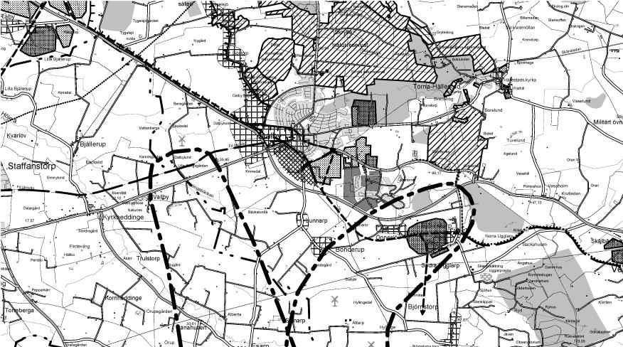 3 DALBY I ÖRESUNDSREGIONEN Med de förbättrade kommunikationerna över Öresund har förutsättningar skapats för Lund Malmö Köpenhamn och Roskilde att fungera som en kraftfull axel, Universitetsaxeln,