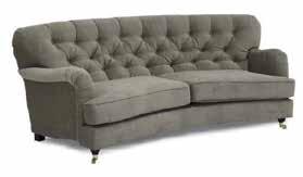70-tal olika färger Edward Soffa 3,5 sits svängd ord.