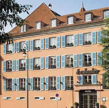 Colombier 4* Adress: 7 Rue Turenne, Colmar Telefon +33 3 89 23 96 00