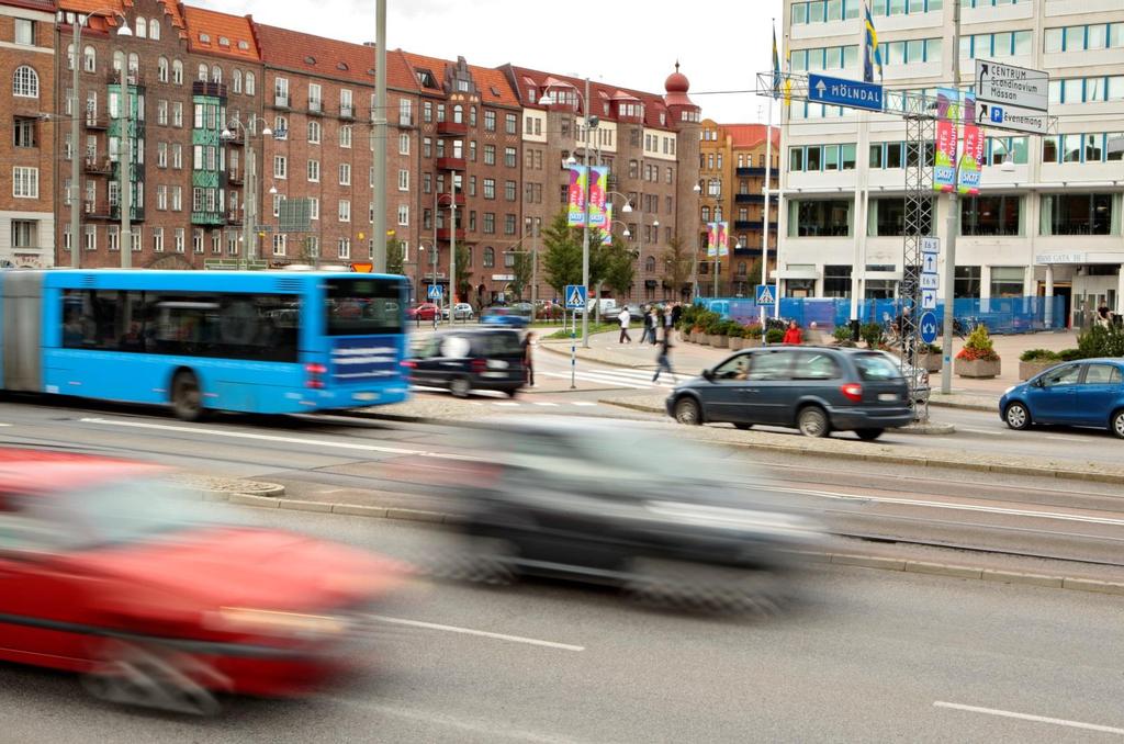 Tema buller - fördjupade studier Fördjupade studier mellan maj 2017 och maj 2018 Val av