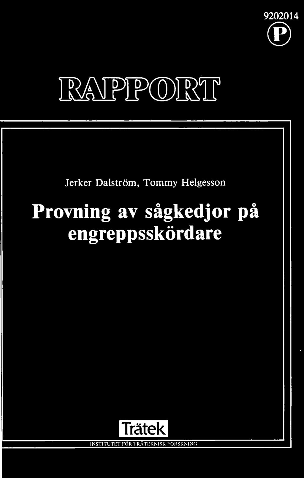 sågkedjor på engreppsskördare