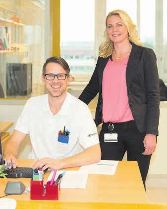28 NextMeda Framtdens Vårdavdelnng smart vård utförd av rätt kompetens Framtdens vårdavdelnng ska erbjuda smart vård där rätt kompetens utför rätt arbetsuppgft, säger Jesper Karlsson, vårdenhetschef