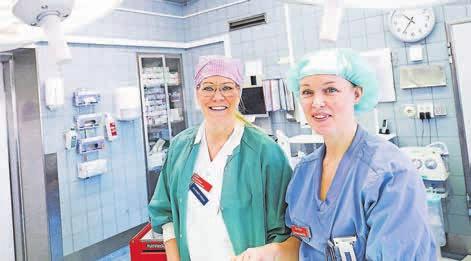 32 NextMeda Utvecklande och varerad mljö på operatonsklnken Operatonsklnken regon Västmanland präglas av lyhördhet och en mycket varerad arbetsmljö som skapar utmärkta förutsättnngar för fördjupnng