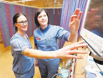 Den senaste tden har lednngen på operatonsklnken regon Västmanland tagt krafttag för att åtgärda den brst på utbldad personal som genomsyrar den svenska vården.