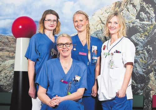 36 NextMeda Sjuksköterskor drver eget på akuten kortare arbetstd med full lön på natten På Drottnng Slvas barn- och ungdomssjukhus vårdar man hela famljen, nte bara barnet.