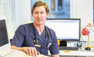Tjänsten är både en karrärväg sg och ett sätt att underlätta för sjuksköterskorna omvårdnadsprocessen.