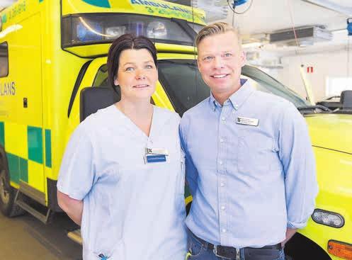 39 NextMeda Många karrärvägar för sjuksköterskor Gävleborg I Regon Gävleborg uppmuntras sjuksköterskorna att göra karrär och ta sg an nya roller och ansvar med nyfkenhet och engagemang.