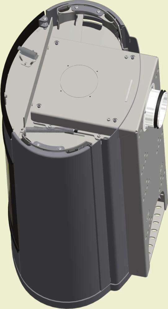 Lucka till magasin Rökstos 157 mm till invändigt rökrör High Top (Scan 68-13/14) High Top (Scan 68-15/16) Värmeackumulerande sten för High Top Väggförankringssats