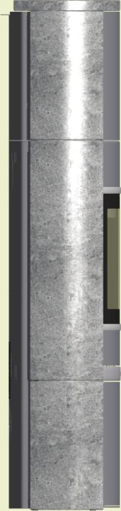 fedtsten HT *** Mittplacerat friskluftsintag 90068137 MATERIALE: VÆGT: DATO: 05-10-2015 SIGN: hms STI: