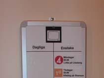 Veckoschema magnettavla* Veckoschemat består av en plåtskiva som är vit på