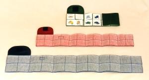 10x10* 09445 Nilbild Bildficka 24 fack 3,5x3,5 *