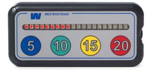 Frölunda Data S 16646 TimeTimer Small/ Pocket* 7,5x7,5cm S 18479 TimeTimer Medium* 18x18cm har bordsstativ S 35123 TimeTimer Plus* tåligare modell 14x18cm S
