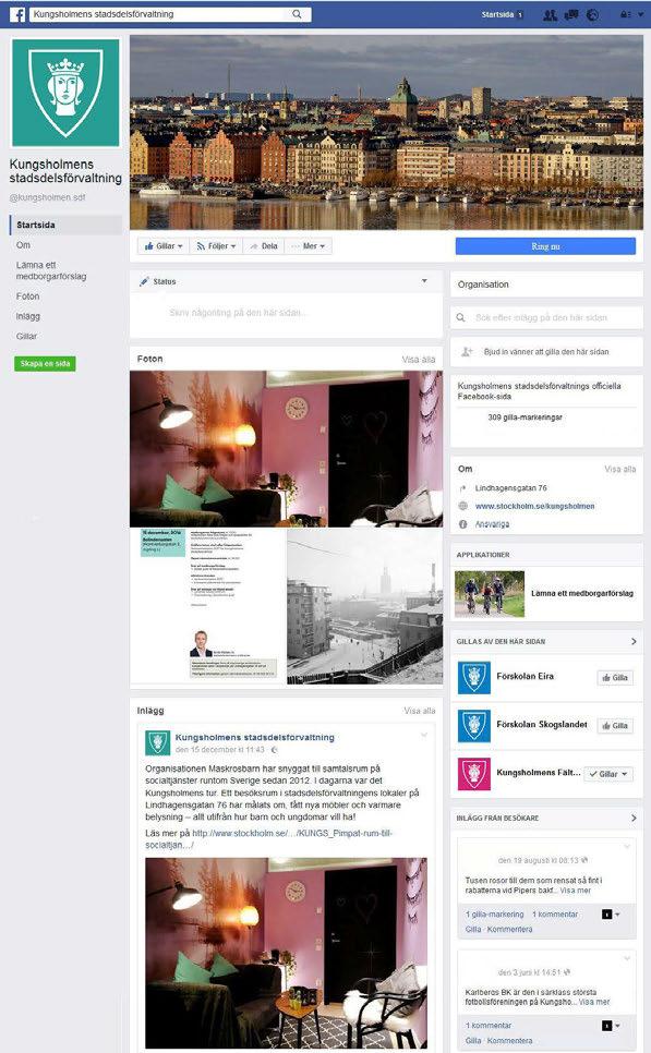 Följ oss på facebook!