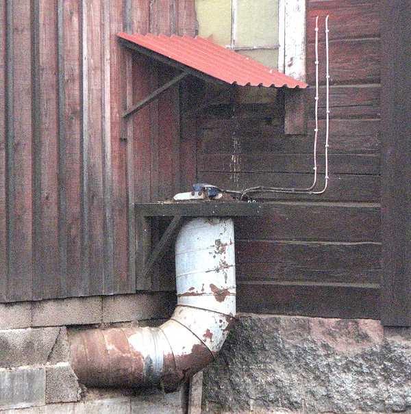 Frånluft Gödselgasfläkt