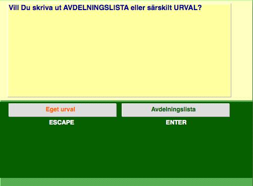 Fyllig lista har en sammanfattning av tidigare vård, innehåller den text som finns i amnärkningsrutan på temp mor