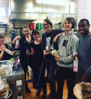 Karlsson Jenny Arvidsson Ronja Werner Laura Leskinen