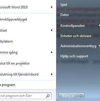 Det kan vara bra att kontrollera att det är installerat på datorn innan man