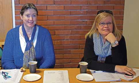 Elsemarie Bjellqvist ledde mötet.