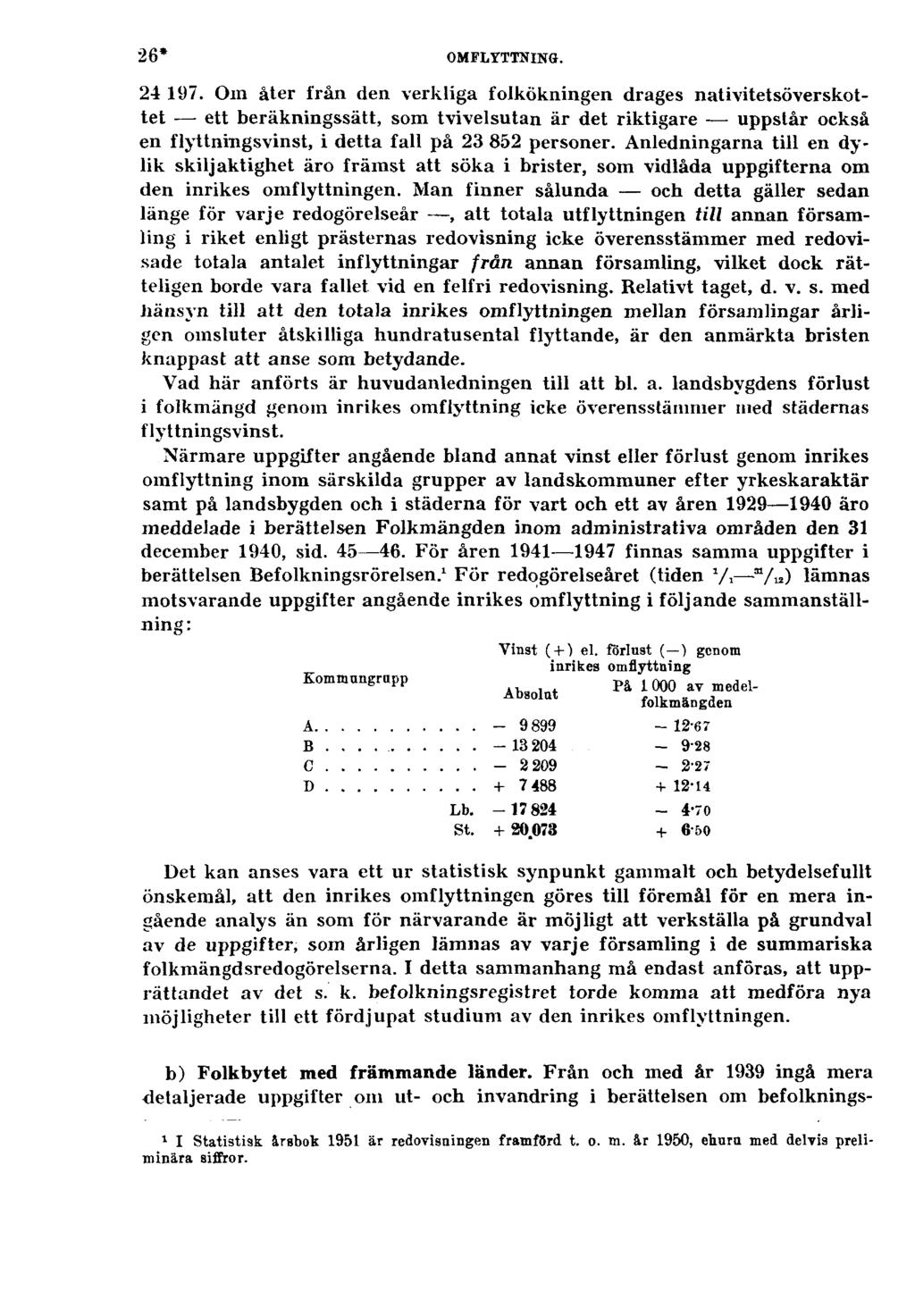 26* OMFLYTTNING. 24 197.