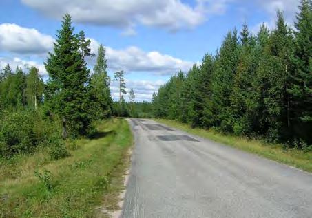 2.4 Miljö och naturresurser Landskapsbild Landskapskaraktären i aktuellt förstudieområde har i Vägverkets publikation (2009:92), betecknats som Norrlands inland.