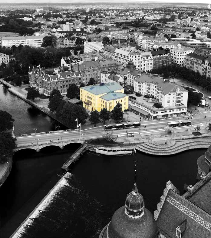 Teatern i centrum av staden; i det demokratiska samtalet och i människors vardag Örebro länsteater har arbetat utifrån ovanstående vision sedan 2014.