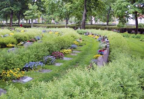SWECO Infrastructure AB, GIS och Mätningsteknik i Falun har specialiserat sig på att upprätta digitala gravkartor och utfört detta åt ett stort antal kyrkogårdsförvaltningar och församlingar runt om