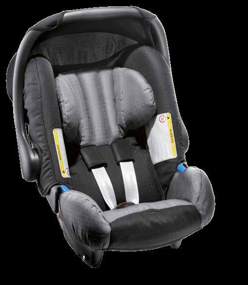 BARNSTOL BABY SEAT SAFE PLUS För barn som väger upp till 13 kg.