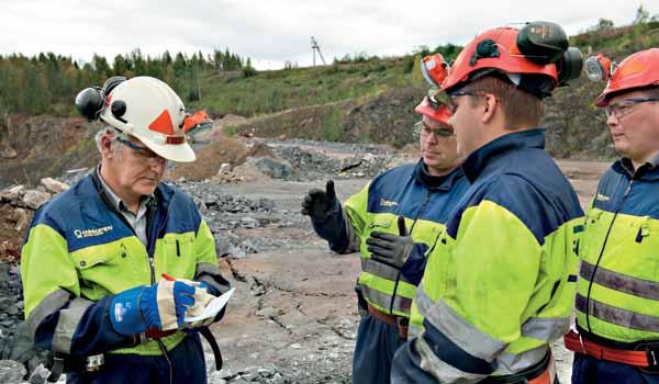 2. Gruvsäkerhetstillstånd 9 2.2 Inspektioner Efter att tillstånd har beviljats inspekterar Tukes gruvan eller delar av den innan gruvan tas i bruk.
