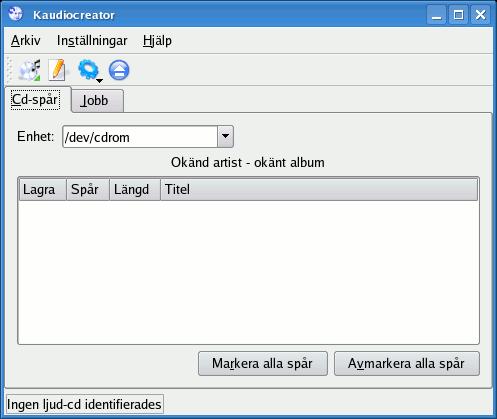 8.1 E 1 Grundläggande inställning Här ställer vi in kodaren att använda för att komprimera musiken (lame) och alltså ljudfilformatet (mp3) samt resultatets ljudkvalitet(--preset extreme = > variabel