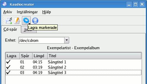 Vi blir tillfrågade om att välja en musikkategori för albumet. Blanda inte ihop det med genren för ID3-taggarna.
