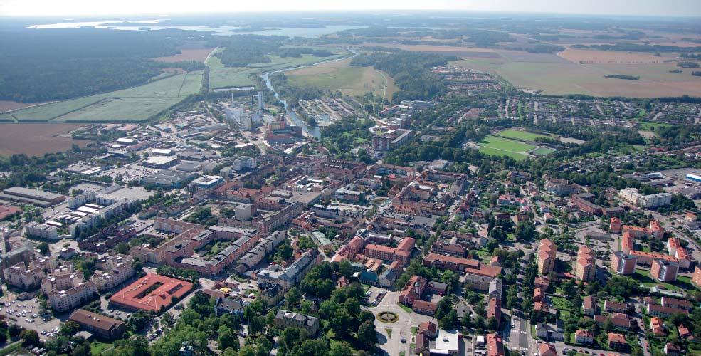 Foto: Enköpings kommun Sammanfattning Det här är den nya översiktsplanen för Enköpings stad. Planen tar avstamp i ett antal utmaningar som svenska städer och även Enköping står inför i framtiden.