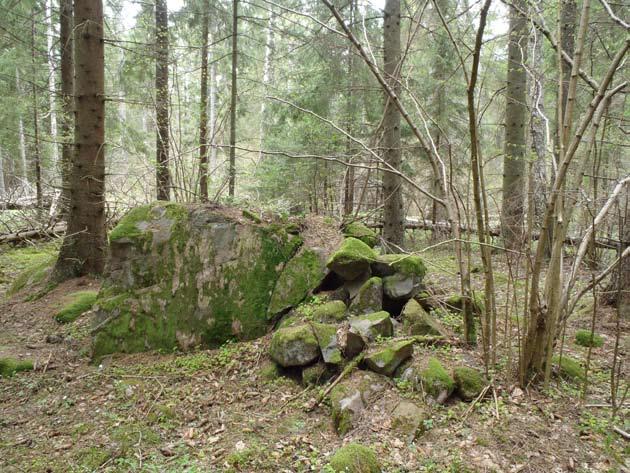 6. Kulturmiljövärden Kulturvärden I Ekopark Forsmark finns många spår av intressanta kulturlämningar från olika tidsåldrar.