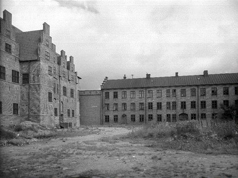 Slottet blev istället ett riksfäste. Istället för att vara en stad inne i landet Danmark blev det en gränsstad för Sverige och viktigt att kunna försvara sig.