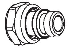 187-001 RVO, STK Plast 475 68 05 52 187-003 Metall Plast Då ventilens spindeltopp är i plast skall 52 187-003 användas.