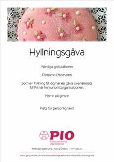 eller via betalkort genom att köpa en gåva i