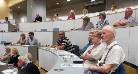 Immunbristmöte Immunbristmöte i Linköping Text: Anneli Larsson Foto: Anneli Larsson, Pelle Sandqvist I slutet av augusti bjöd infektionskliniken i Linköping i samarbete med PIO in till ett