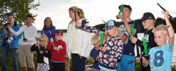 Familjelägret 2016 Magiskt familjeläger med superhjältar!