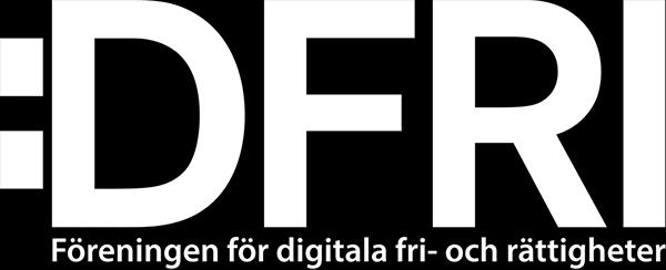 ORG.NR 802461-0852 HTTPS://WWW.DFRI.SE DFRI@DFRI.