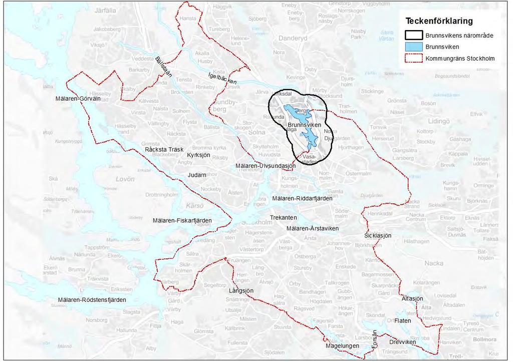 Frågorna i den här enkäten fokuserar på vattenkvaliteten i Stockholms sjöar och vattendrag i allmänhet och Brunnsviken i synnerhet.