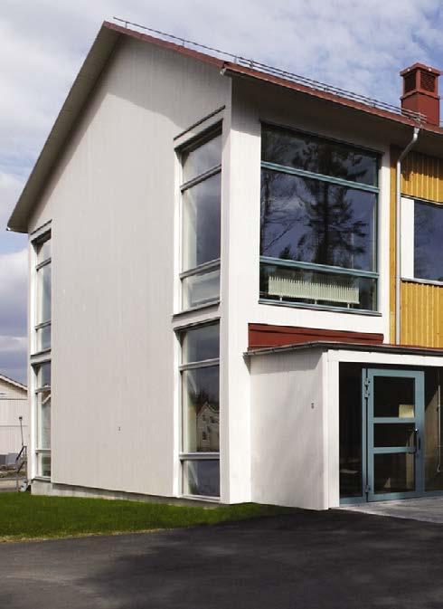 2000-10 Skolbyggandet under de senaste decennierna har inneburit nya funktioner och omprövningar av begreppsvärlden.