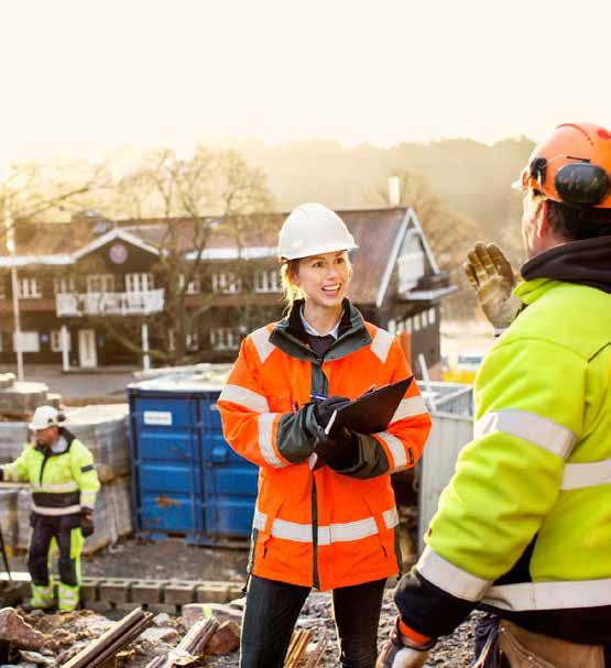 Trygga Firman En branschanpassad och skräddarsydd försäkringslösning för entreprenad och bygg För- och efterköpsinformation Det här är en kortfattad beskrivning av försäkringen och information som du