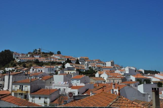 Vårt resmål ligger i Aljezur, i Alentejo - Costa Vicentina Natural Park.