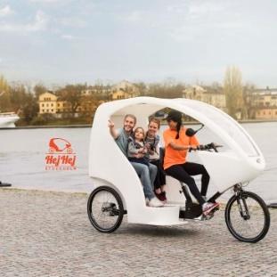 tack vare cykelns högre framkomlighet. Enligt en studie publicerad av Cyclelogistics, kan upp till 51% av innerstadstransporterna utföras av lastcyklar[ 7 ].