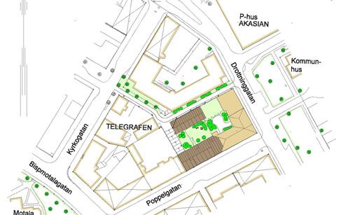 KV TELEGRAFEN BYGGKLART KV TELEGRAFEN
