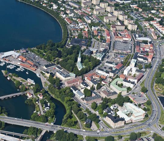 och kontor med handel i bottenvåningen Byggrätt