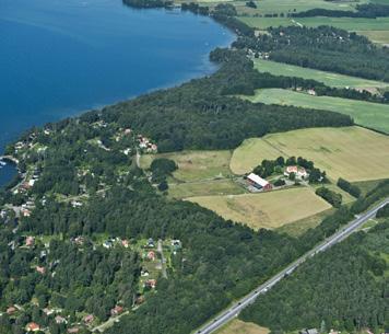 närmare 200 befintliga fritidshus Området kan även rymma flera nya småhustomter