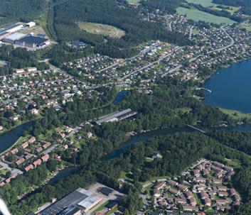 natur i sjönära läge, kan utvecklas med