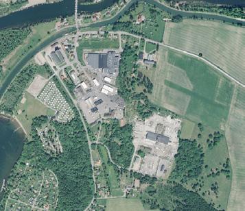 Omvandlingsområde vid Göta kanal Området